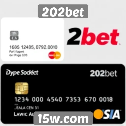 Opções de pagamento disponíveis na 202bet