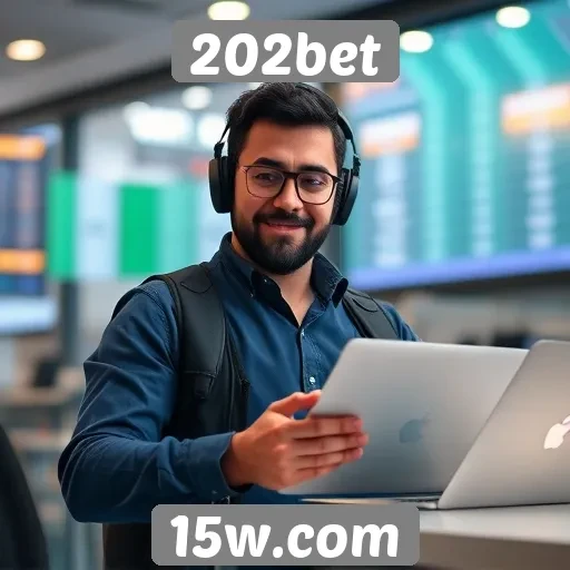 Avaliação da experiência do usuário no 202bet